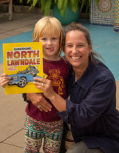 Load image into Gallery viewer, Elvin Explores North Lawndale vol. 4 Coloring Book