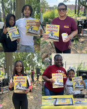 Load image into Gallery viewer, Elvin Explores North Lawndale vol. 4 Coloring Book