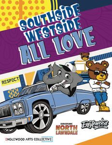 Southside Westside ALL LOVE Coloring Book
