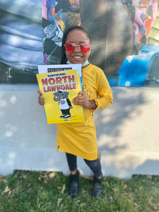 Elvin Explores North Lawndale Coloring Book