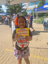 Load image into Gallery viewer, Elvin Explores North Lawndale on Route 66 (vol. 5)  Coloring Book
