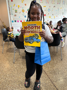 Elvin Explores North Lawndale vol.2 Coloring Book