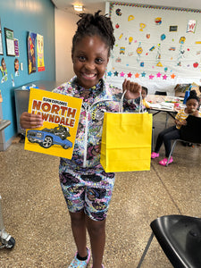 Elvin Explores North Lawndale vol.2 Coloring Book