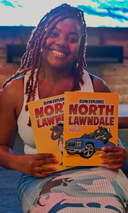 Elvin Explores North Lawndale vol.2 Coloring Book