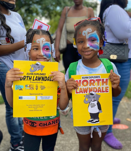 Elvin Explores North Lawndale Coloring Book