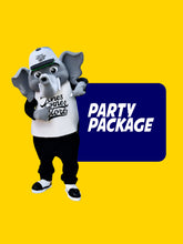 Load image into Gallery viewer, Book Elvin Mascot (2.5hrs) "Party" Package
