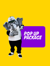 Load image into Gallery viewer, Book Elvin Mascot (1.5hrs)   "Pop Up" Package
