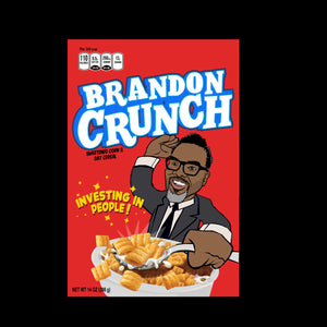 Brandon Crunch "12 x 18" Archival Art Print